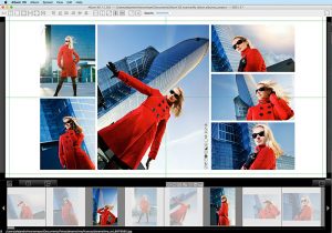 Album design for professional photographers